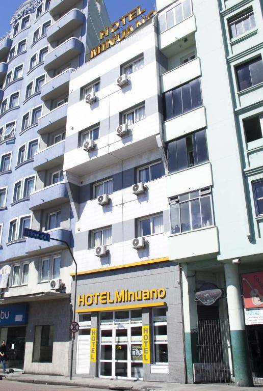Minuano Hotel Express próx Orla Lago Guaíba Mercado Público 300 m Rodoviária