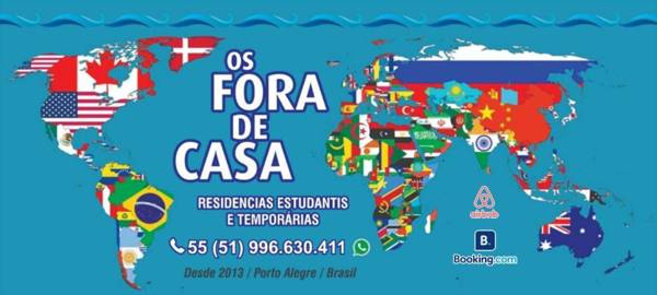 Fora de casa Guest House POA