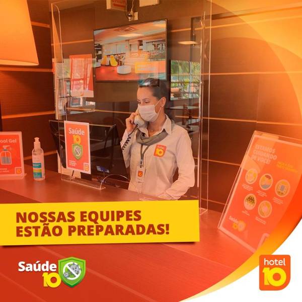 Hotel 10 Ponta Grossa