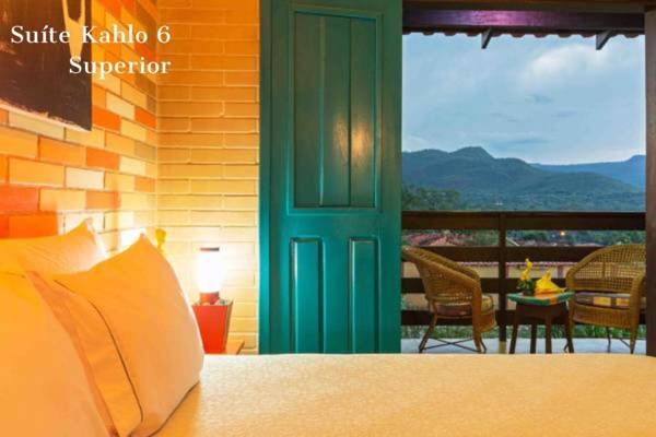 Casa de Frida Pousada Galeria