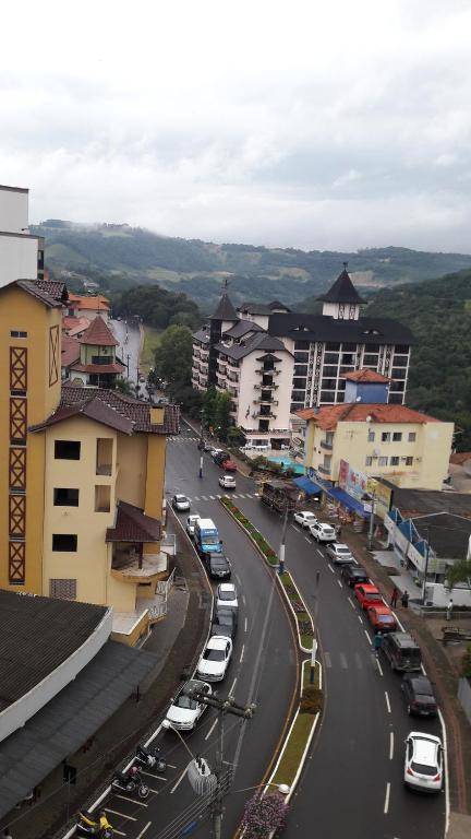 Apartamentos na cobertura - Edifício London