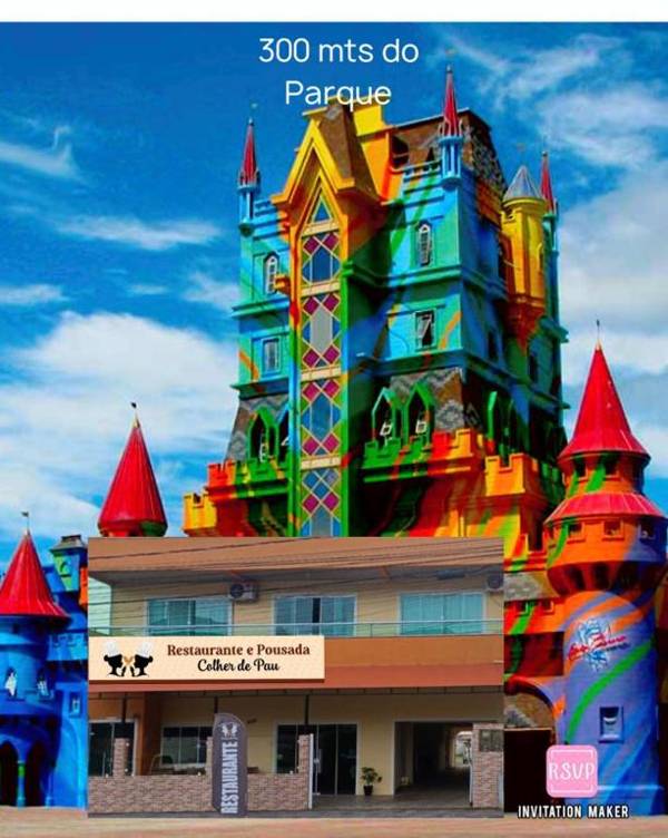 Pousada Colher de Pauu