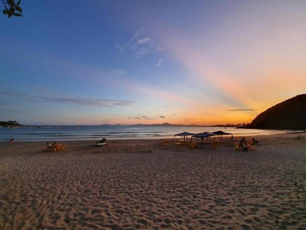 Pousada Enseada São Miguel de frente para o mar em Penha Próximo ao Beto Carrero
