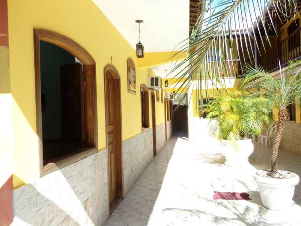 Pousada Parque Imperial no centro de Paraty