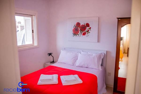 Loft Praça das Flores para 4 pessoas