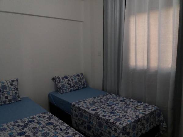 Grande Apartamento 2/4 beira-mar