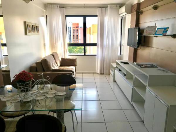 Excelente Quarto e Sala na Ponta Verde