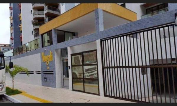 Apartamento com Varanda 2 Quartos - Edifício Nugali