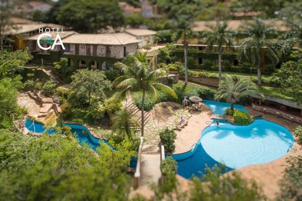 Hotel Canto das Águas - Roteiro de Charme