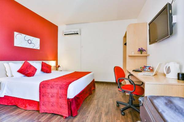 Workspace - Comfort Hotel Joinville
