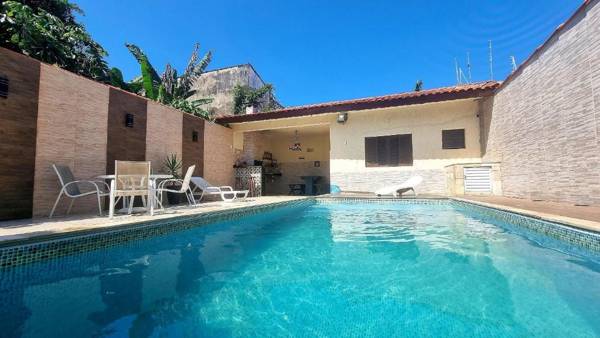 Piscina Aquecida Área Gourmet Bilhar SmartTV Wi-Fi