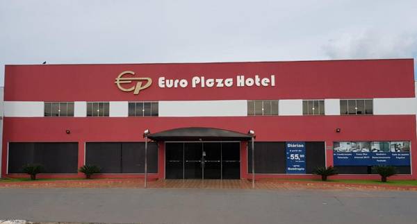 Euro Plaza Hotel - Próximo ao Aeroporto de Goiânia Santa Genoveva