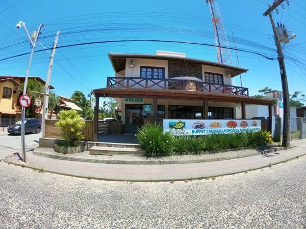 Pousada Desenferruja uma quadra do mar