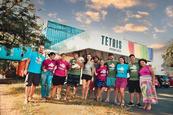 Tetris Container Hostel