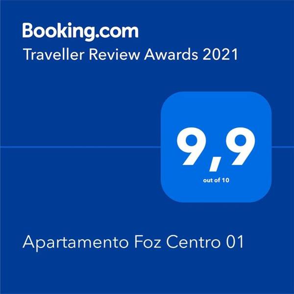 Apartamento Foz Centro 01