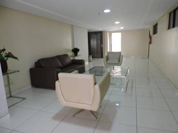 Piazza Coliseum do lado porto de Iracema vista Mar