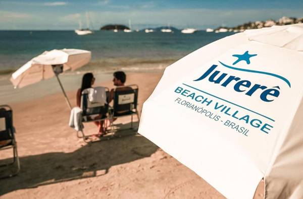 Studio em Jurerê em hotel a beira-mar