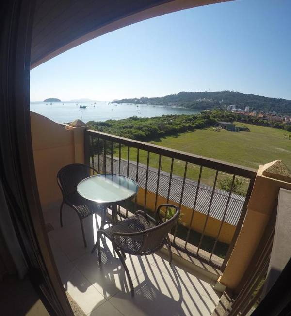 Studio em Jurerê - Pé na Areia