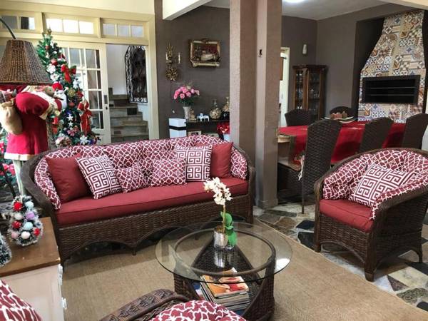 Casa para até 12 pessoas