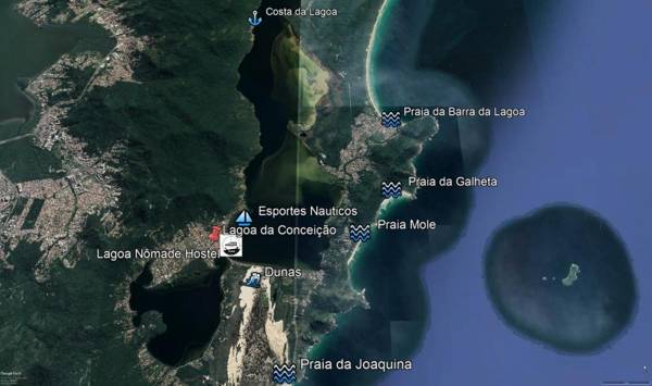 Lagoa Nômade Hostel