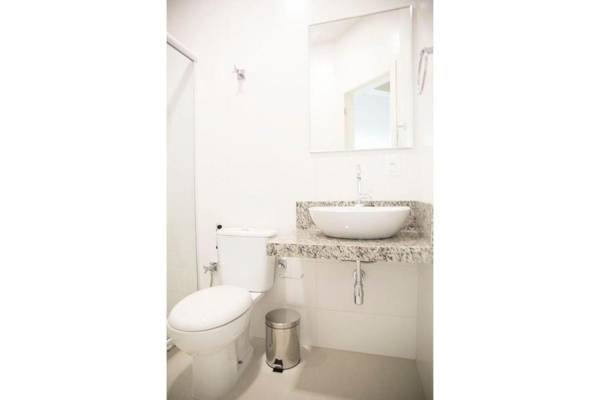 Residencial Gaivotas 13 - 1 Quartos - Apartamento completo 70m da praia