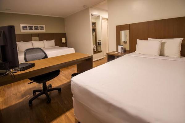 Workspace - Hotel Deville Curitiba Batel