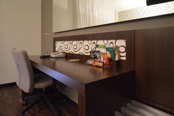 Workspace - Quality Hotel Curitiba