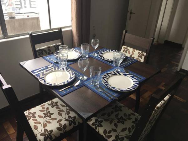 AP na Rua das Flores