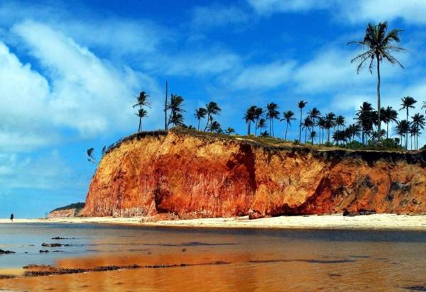 Paraíso da Falésia em Cumuruxatiba