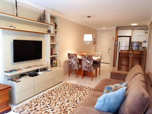 Aconchegante apto em frente à Catedral de Pedra