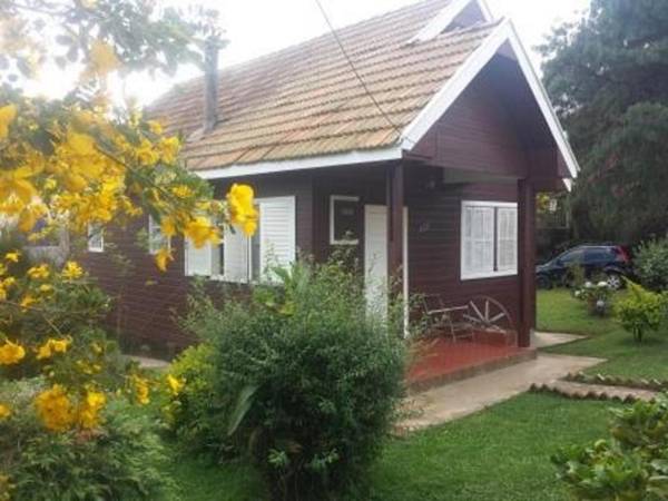 Chale de Madeira - Lareira e Fogueira