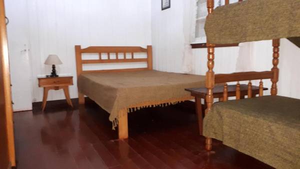 Chale de Madeira - Lareira e Fogueira