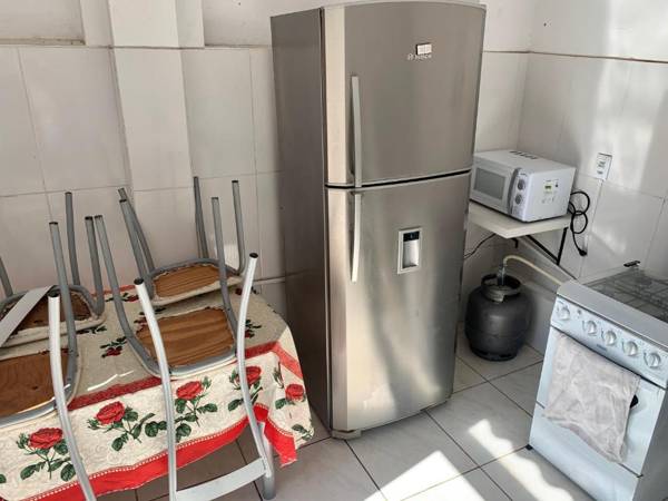 Casa de fundo aconchegante 2 casais ou 3 solteiros