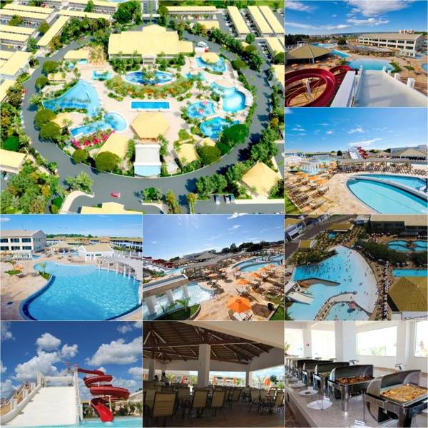 Lacqua diRoma Caldas Novas