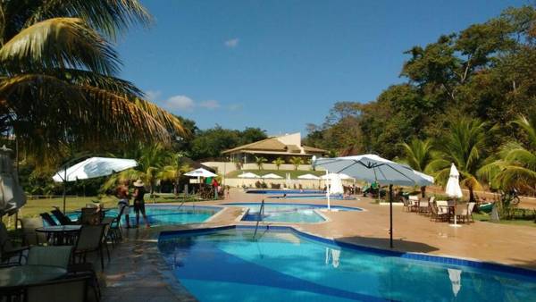 C204 AP-Aldeia do Lago com cozinha e churrasqueira em Caldas Novas