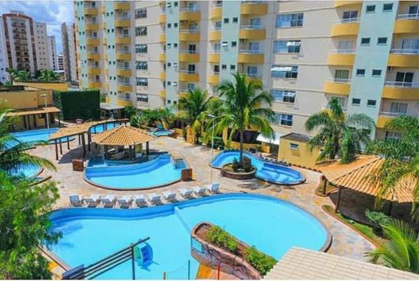 Apartamento no Condominio Thermas Place