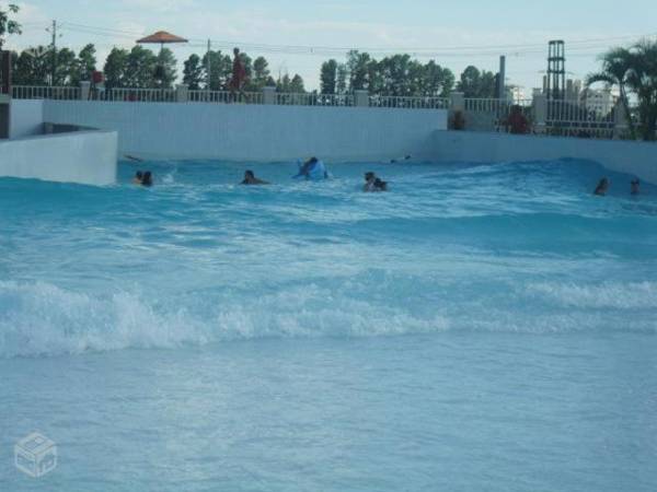 Lacqua diroma com fogão geladeira micro-ondas Park aquático 24h acomoda até 5 pessoas