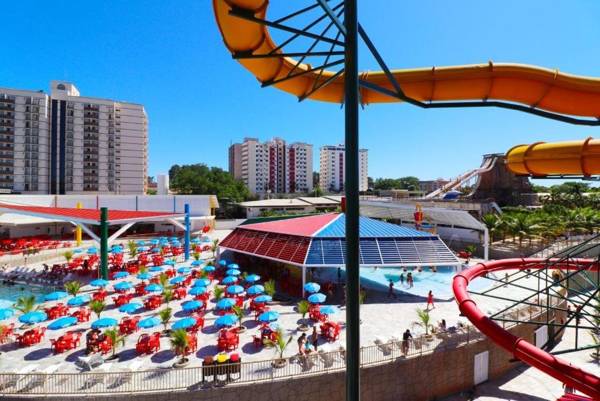DiRoma Fiori com um dia no Acqua park Splash e Slide