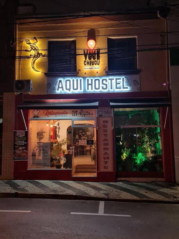 Pousada e Hostel Aqui