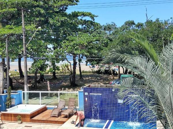 Pousada Vistazul - Piscina Climatizada - Pé na Areia - Restaurante