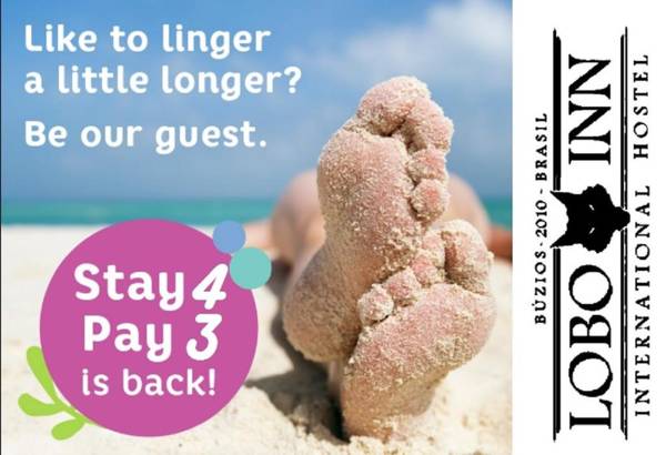 Hostel Lobo Inn - Buzios