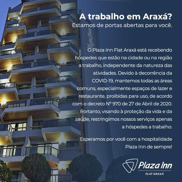 Plaza Inn Flat Araxá