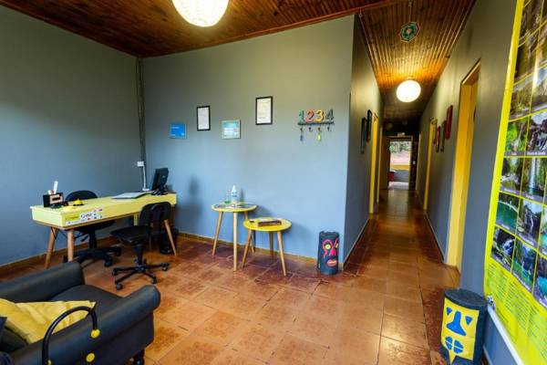 Workspace - Hostel Gentileza - Guest House