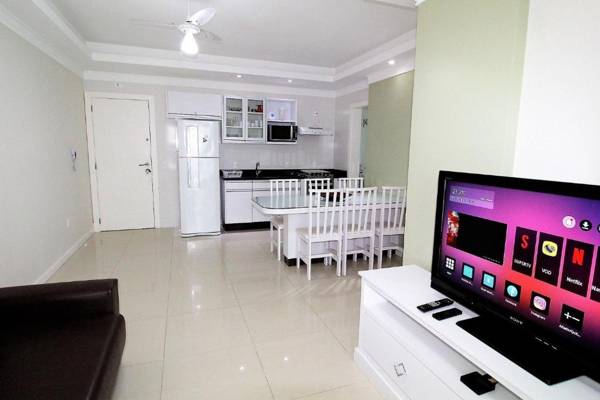 1053 - Praia de Bombinhas locação de temporada - Residencial Egídio Pinheiro Apto 302 B