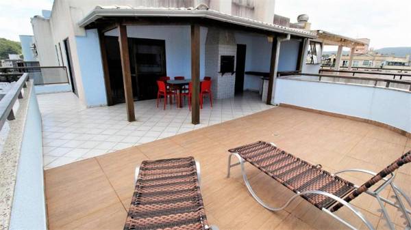 1021 - Cobertura em Bombinhas com Vista para o Mar