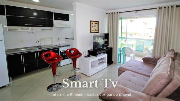 1020 - Apto 03 dormitórios para locação em Bombinhas - Residencial Alameda Verde Apto 201