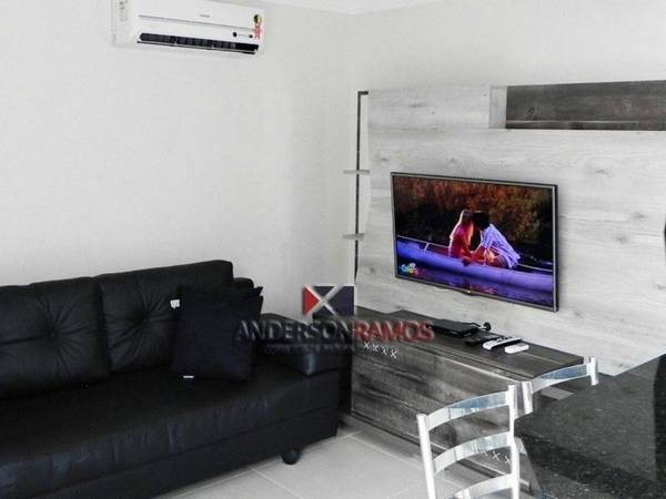 1022 - Apartamento com vista para o mar de Bombinhas - Residencial Areia Branca Apto 301