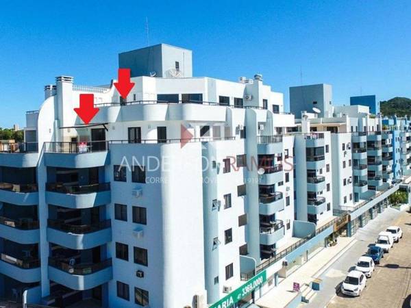 1060 - Cobertura Duplex com Linda Vista Para o Mar