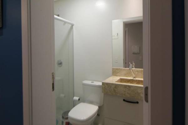 1087 Novíssimo apto na praia de Bombinhas