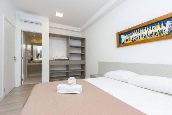 Punta Blu 102-3 - Condomínio Luxuoso com vista para o mar - Piscina - Sauna - Jacuzzi - Quadra poliesportiva - Portaria 24hs